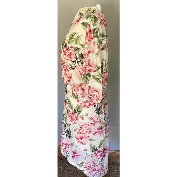 Show Me Your Mumu Brie Robe Garden of Bloom Floral Lightweight One Size Belted - Picture 7 of 12